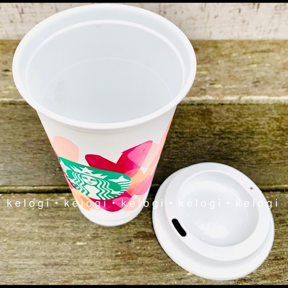 💕NEW💕Starbucks Heart Grande Valentine Hot Cup - Picture 4 of 5